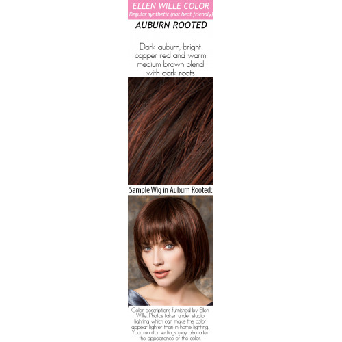  
Color Choices: Auburn Rooted
